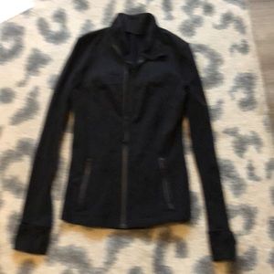 Lululemon Black Zip Up, size 2